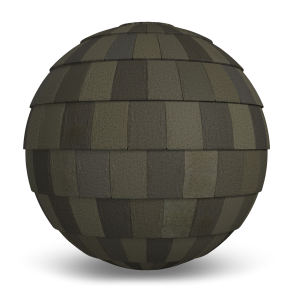 Ludowici Roof Tile Aged Cedar LudoSlate Tile