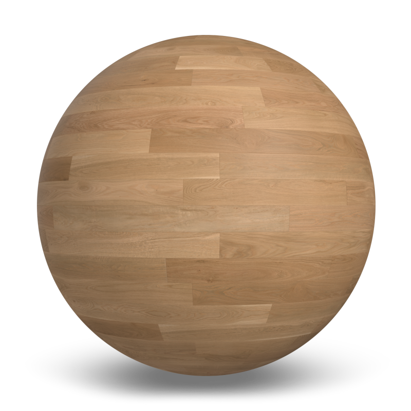 Texture de Chêne Blanc Wheat Select Brossé Mat Couvre-plancher intérieur par Alexandra Hardwood Flooring