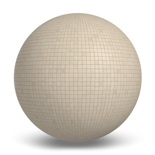 Ecostone Jute Cross Cut Matte (2x2) Mosaic Porcelain Tile Flooring texture by MILE®stone
