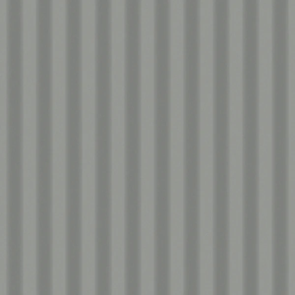 Western States Metal Roofing Silver Metallic 7/8" Corrugated Texture