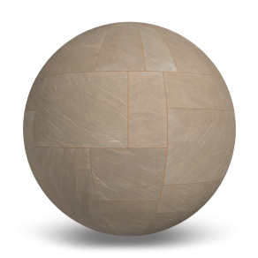 Banas Stones Sandstone Brown (4 Size Mix) Stone Paver Texture
