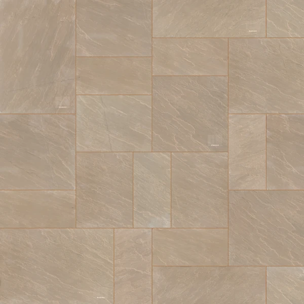 Banas Stones Sandstone Brown (4 Size Mix) Texture