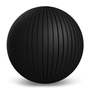 NewTechWood Canada Fluted Belgian Siding UH58 - Ebony