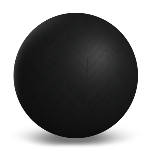 Plancher en chêne brossé Tortona Chevron