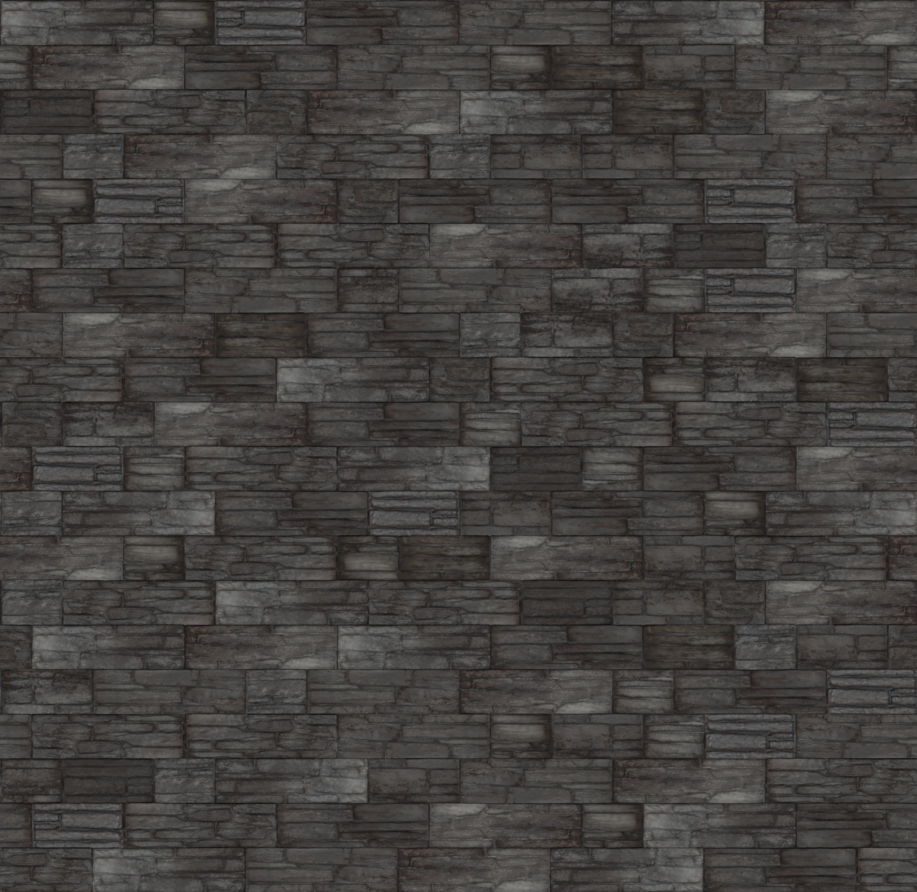 Maibec Acenta Anna-Charcoal Wall Cladding surface by Maibec