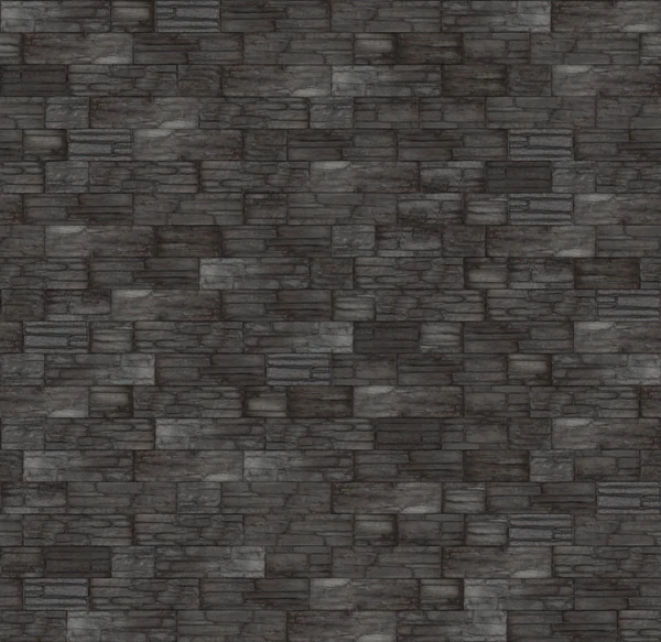 Maibec Maibec Acenta Anna-Charcoal Stone Veneer Wall Panel Texture