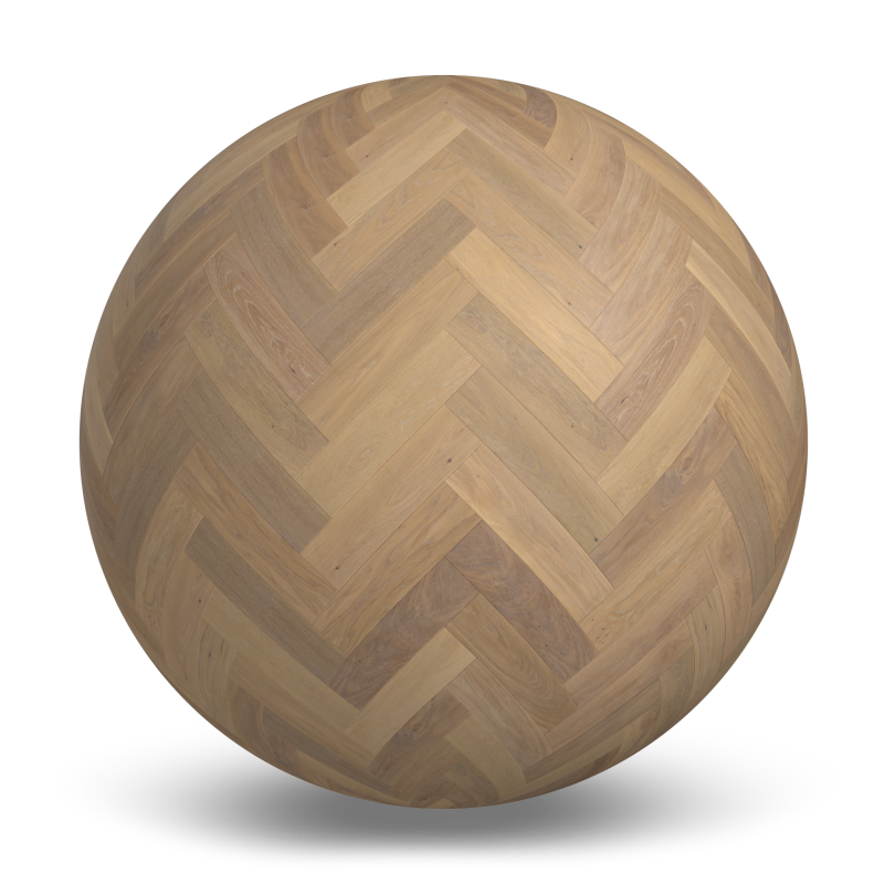 Texture de Chêne Casetta Siena Herringbone Brossé Couvre-plancher intérieur par Ciot Legno