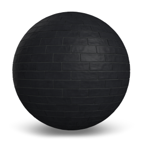 Planchers 1867 Jubilee Nero Matt Porcelain Tile