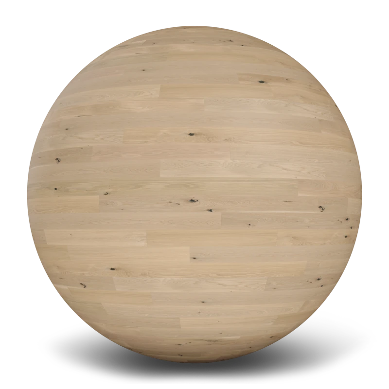 Texture de Chêne blanc Raw Variation avec nœuds Couvre-plancher intérieur par Preverco
