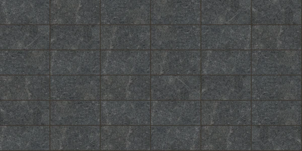Polycor SAINT HENRY BLACK™ Granite Stacked Bond (12x24) Stone Paver Texture