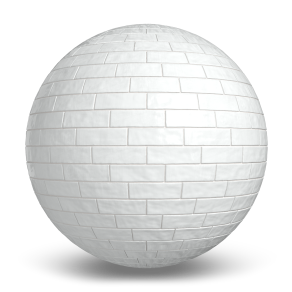 Planchers 1867 Jubilee Bianco Glossy Porcelain Tile