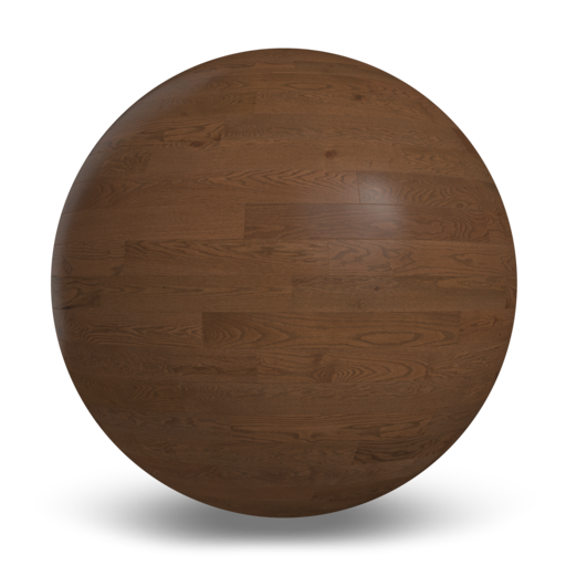 Red Oak Acorn Character Smooth Satin