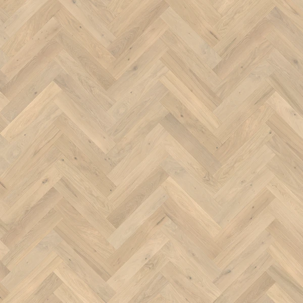 Aged Wide Floors Herringbone European Oak Wood Floor - Oat Texture
