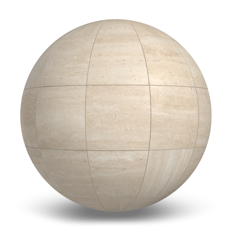 Texture de Prestige Travertino 12x12 Couvre-plancher intérieur par Ceragres