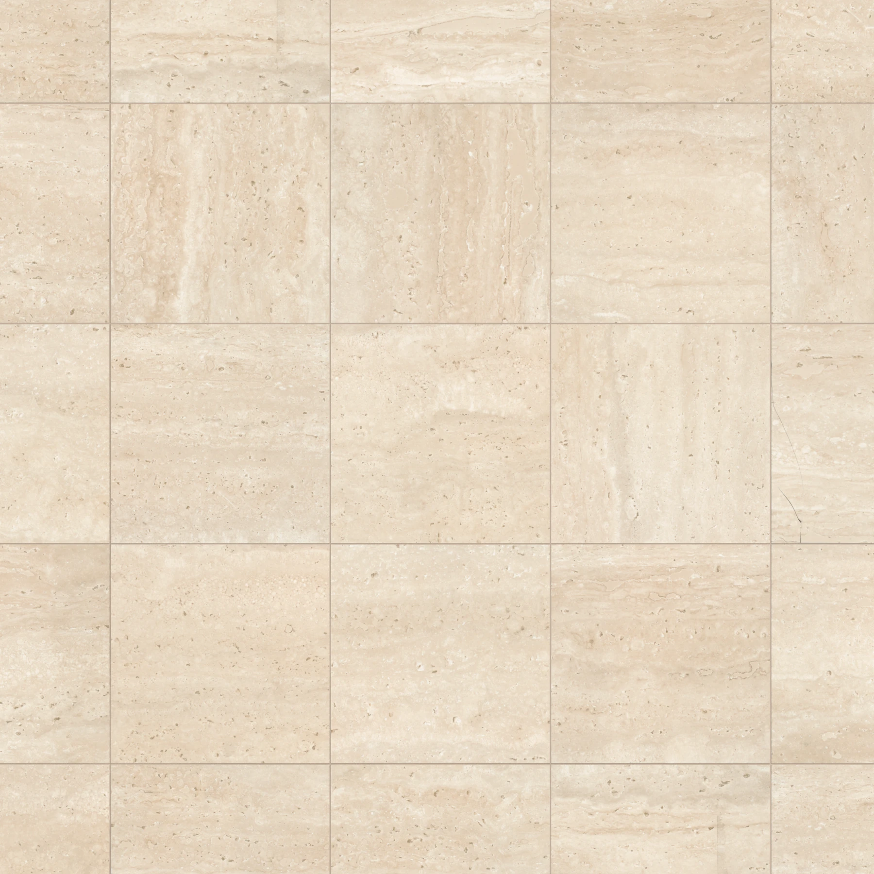 Prestige Travertino 12x12 Porcelain Tile Indoor Flooring surface by Ceragres