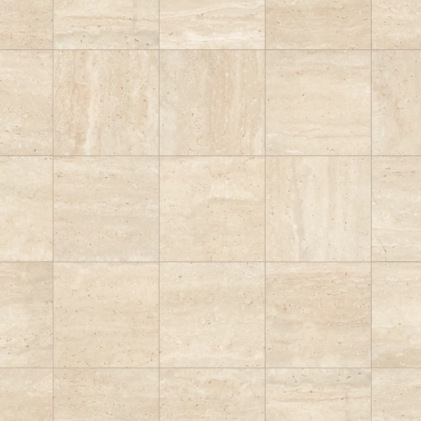 Ceragres Prestige Travertino 12x12 Porcelain Tile Texture