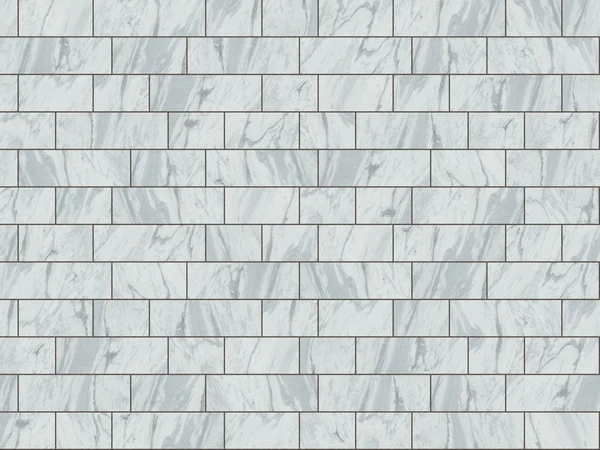 Polycor GEORGIA MARBLE™ ‐ PEARL GREY Cambridge Pattern Stone Paver Texture