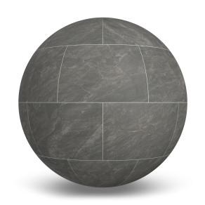 Banas Porcelain Imperial Black (36x24) Running Bond