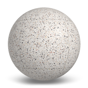 MILE®stone Terrazzo Allure™ Venice Stacked Matte Texture