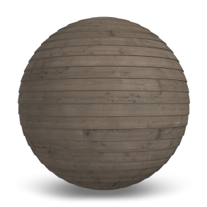 Maibec Lambris de bois véritable - Clin rainuré texturé | Grège des champs