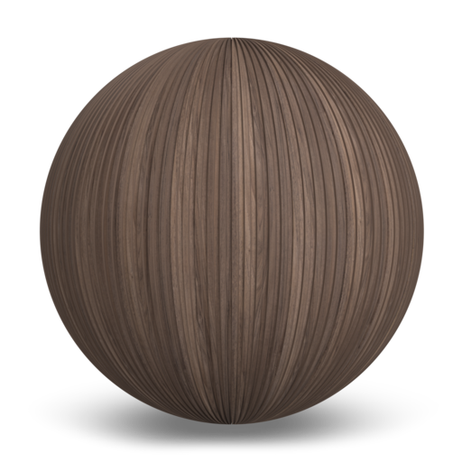 MDF Walnut Finish Creno XS (8061)
