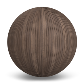 Interbois MDF Walnut Finish Creno XS (8061)