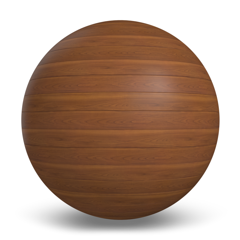Texture de V-Groove Plank Light Cherry (6") Revêtement mural extérieur par Longboard Products