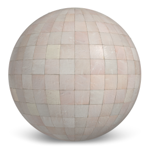 Ceragres Casablanca White 4x4 Terracotta Tile Texture