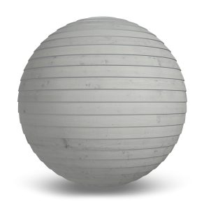 Maibec Lambris de bois véritable - Clin rainuré texturé | Gris océan