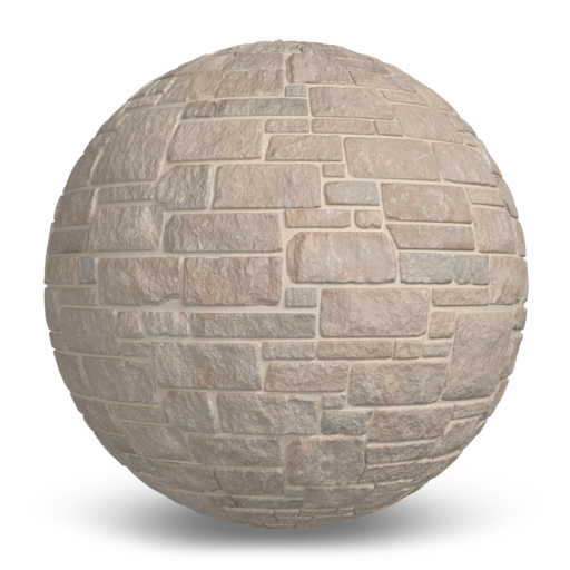 INDIANA LIMESTONE - FULL COLOR BLEND™ Rockford Estate Blend® - Random Ashlar
