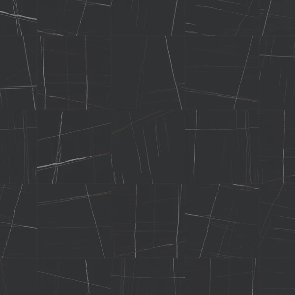 Ceragres Marble Experience Sahara Noir Porcelain Tile Texture