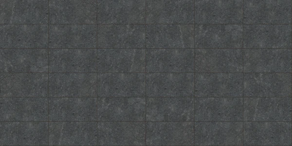 Polycor SAINT HENRY BLACK™ Granite Stacked Bond (24x48) Stone Paver Texture