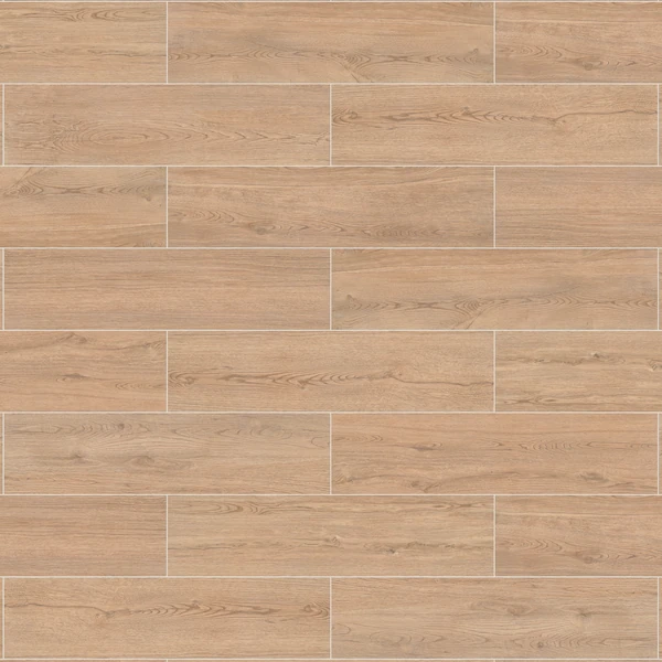 Banas Porcelain Blonde (12x47) Running Bond Porcelain Paver Texture