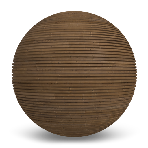 Knotty Thermowood Spruce Pine Cladding Ribbed