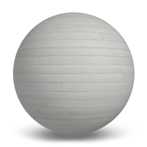 Maibec Lambris de bois véritable - Contemporain texturé | Blanc Ungava