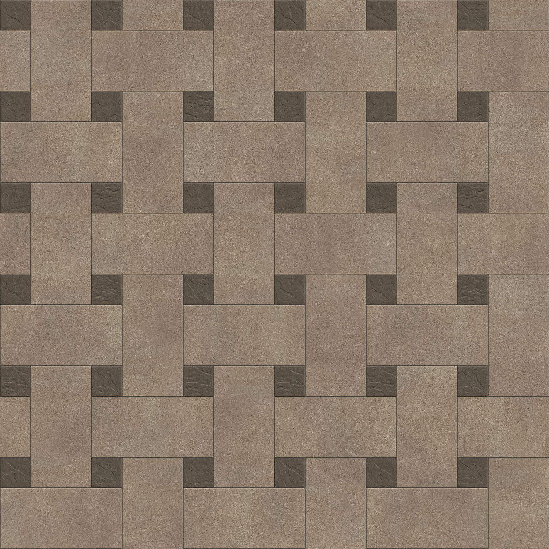Surface de Dimensions™ 12x24 Bourbon Paysagement par Belgard