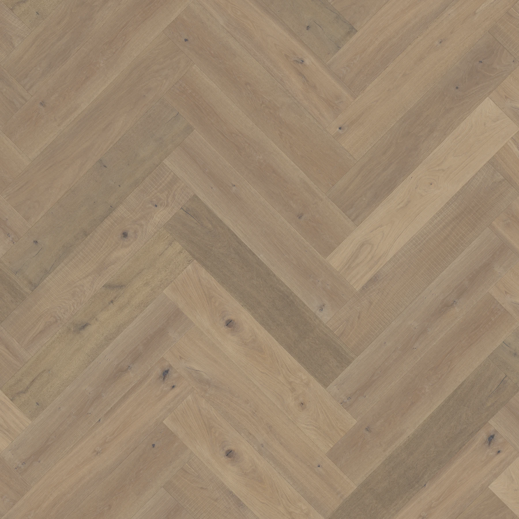 Surface de Vintage Loft M145745 Bowery︱Herringbone Couvre-plancher intérieur par Real Wood Floors