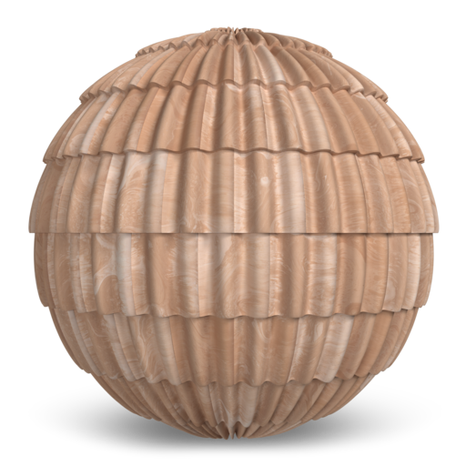 Spanish Barrel Tile Sandstone