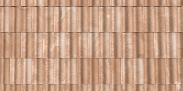 Brava Roof Tile Sandstone Synthetic  Spanish Barrel Tile Roof Texture
