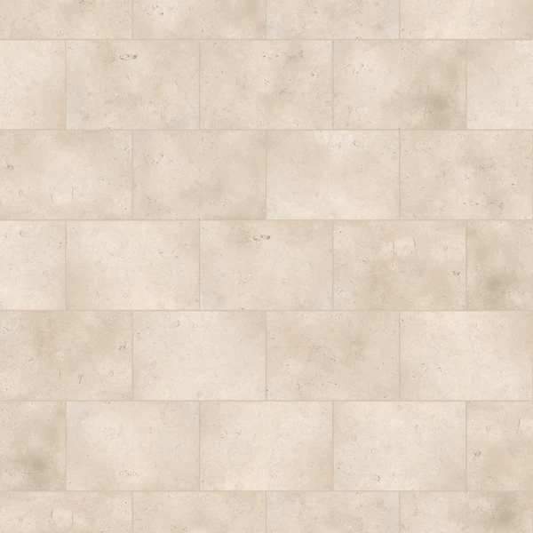 Facings of America Alexander Cream Tumbled Stone Tile Texture