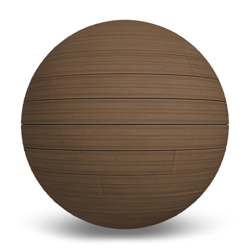 Texture de Lasta Grip Coppered Oak Revêtement de sol extérieur par Millboard
