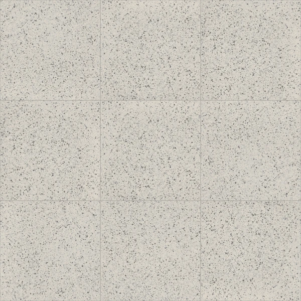 Ceratec Rialto White Matt Terrazzo Porcelain Tile Texture