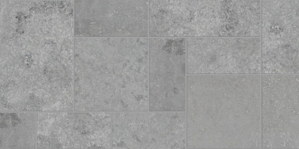 Select Stone Supply PLATINUM FLAMED Random Ashlar Stone Paver Texture