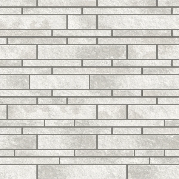 Shouldice Stone Centra Stone 2" and 4" Alternating - Eclipse Concrete Masonry Wall Texture