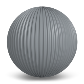 Western States Metal Roofing Dolphin Gray Western Rib Texture