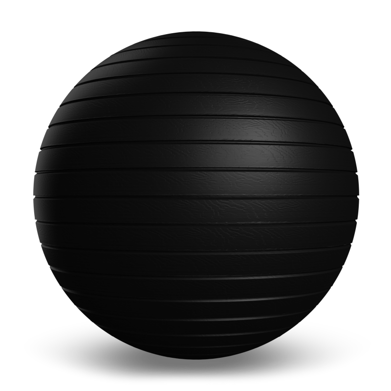 Bosco - Absolute Black Exterior Wall Cladding texture by Rialux