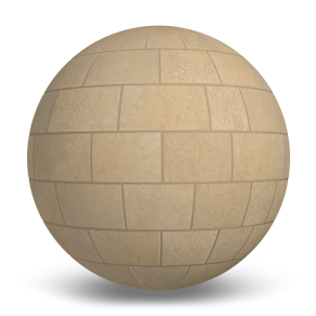 Vetter Stone Northern Buff Fleuri (120 Grit Hone) - Single Height pattern