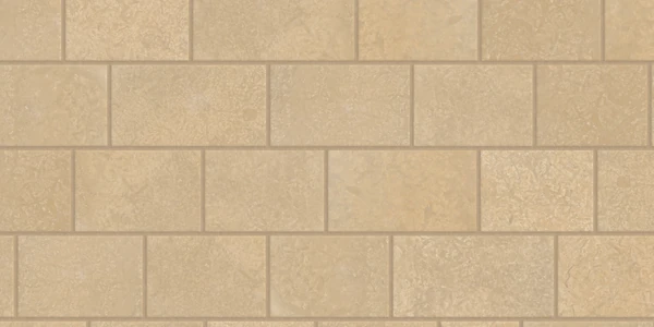 Vetter Stone Northern Buff Fleuri (120 Grit Hone) - Single Height Pattern Stone Paver Texture