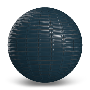 Ceratec Confetto Struttura 3D Blu Mat Texture