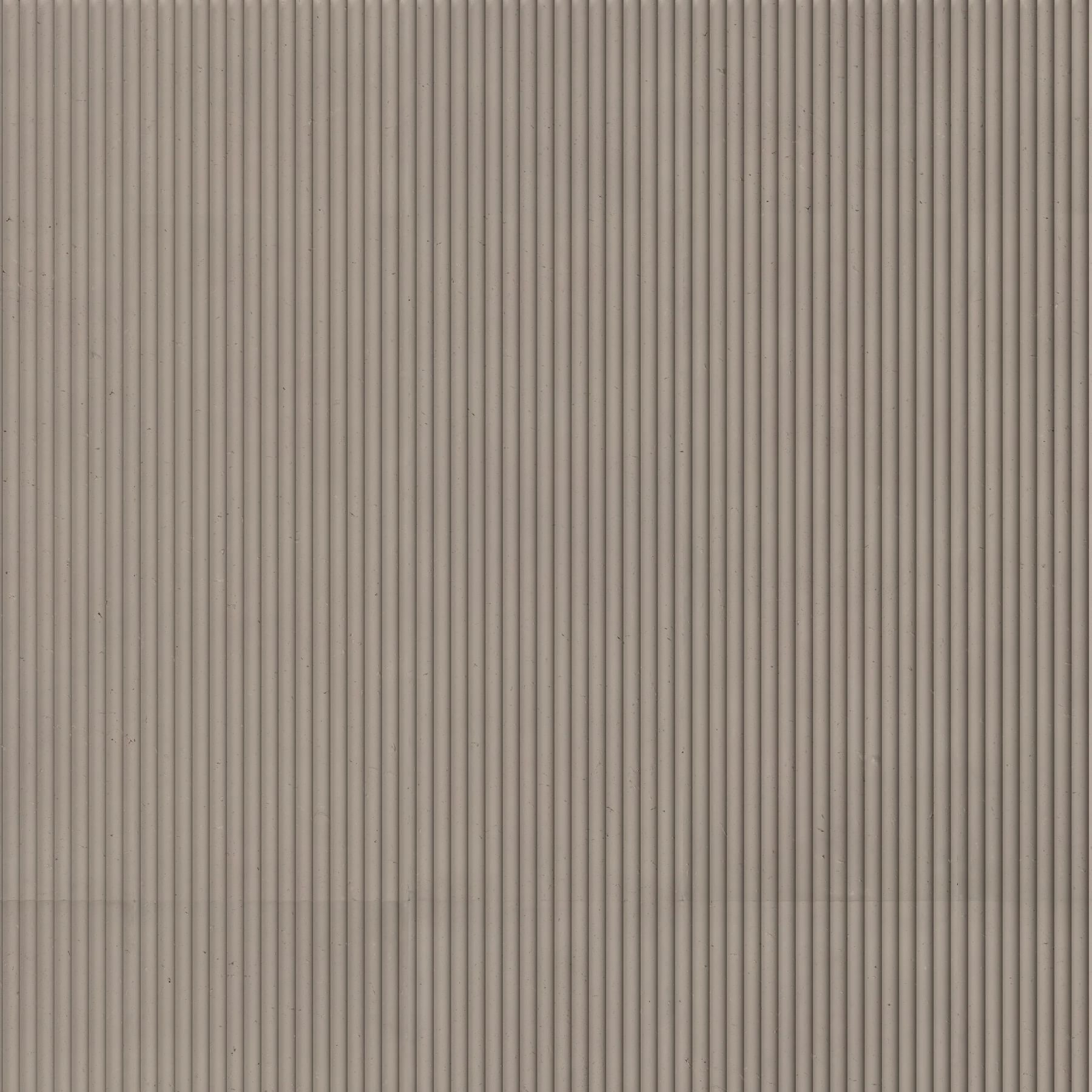 Clay 24x60 Fluted Cladding Wall Cladding surface by Dekko Concrete